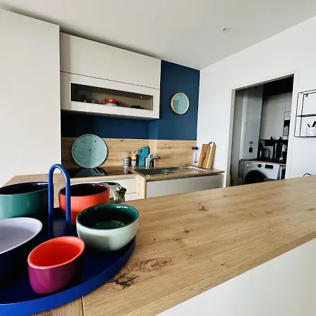 Apartman Renove A Neuf Avec Vue Imprenable Sur La Baie Des Sables D Olonne 6 Pers Les Sables-dʼOlonne