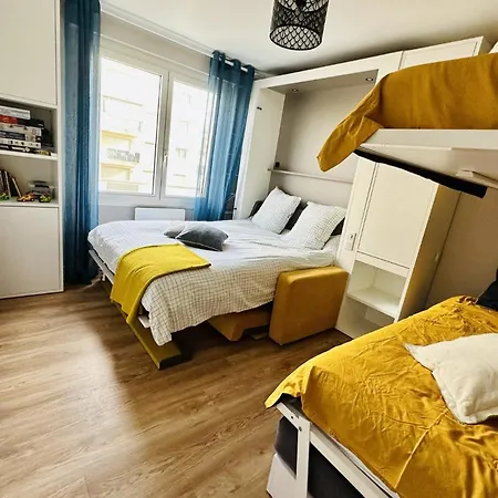 Renove A Neuf Avec Vue Imprenable Sur La Baie Des Sables D Olonne 6 Pers شقة *