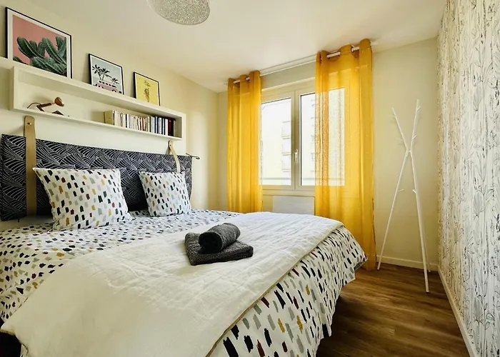 Renove A Neuf Avec Vue Imprenable Sur La Baie Des Sables D Olonne 6 Pers * Les Sables-dʼOlonne