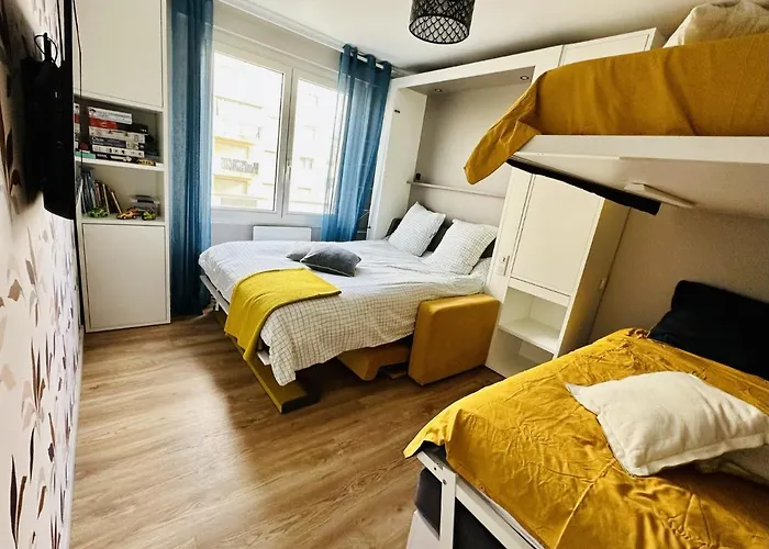 Rénové à Neuf Avec Vue Imprenable Sur La Baie Des Sables D Olonne 6 Pers Apartamento *