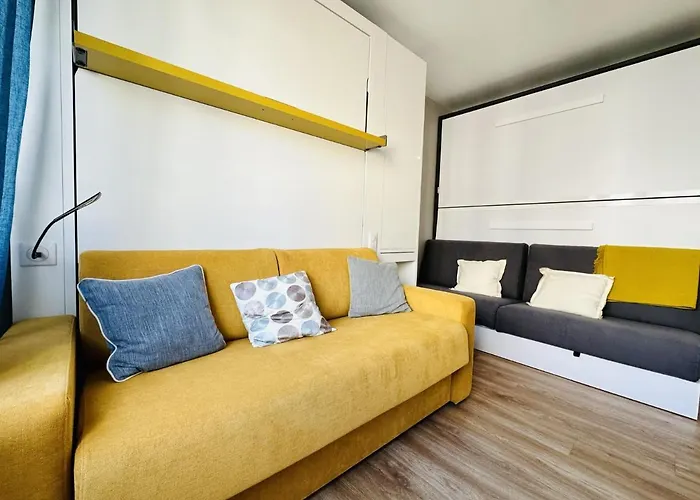 Renove A Neuf Avec Vue Imprenable Sur La Baie Des Sables D Olonne 6 Pers Apartmán *